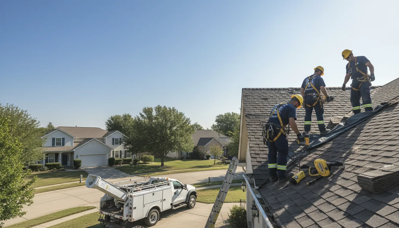 Emergency Roof Repair in Darlington, IN near me